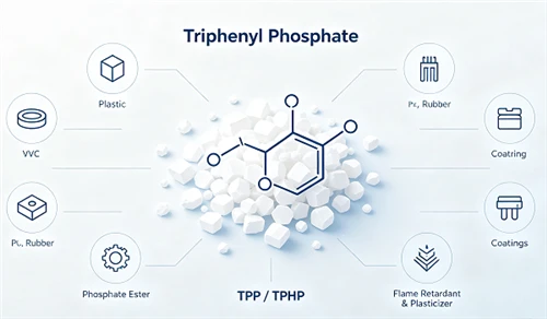 Triphenylphosphat (TPP): Sundhedsbekymringer, anvendelser og regulatorisk status